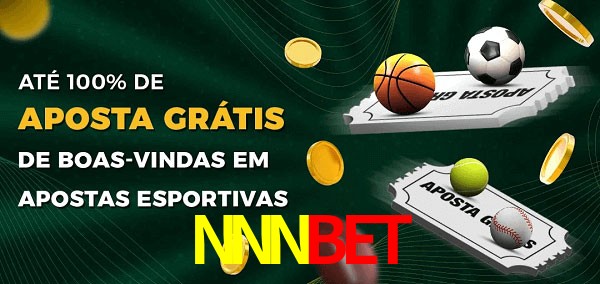 NNNBET Ate 100% de Aposta Gratis